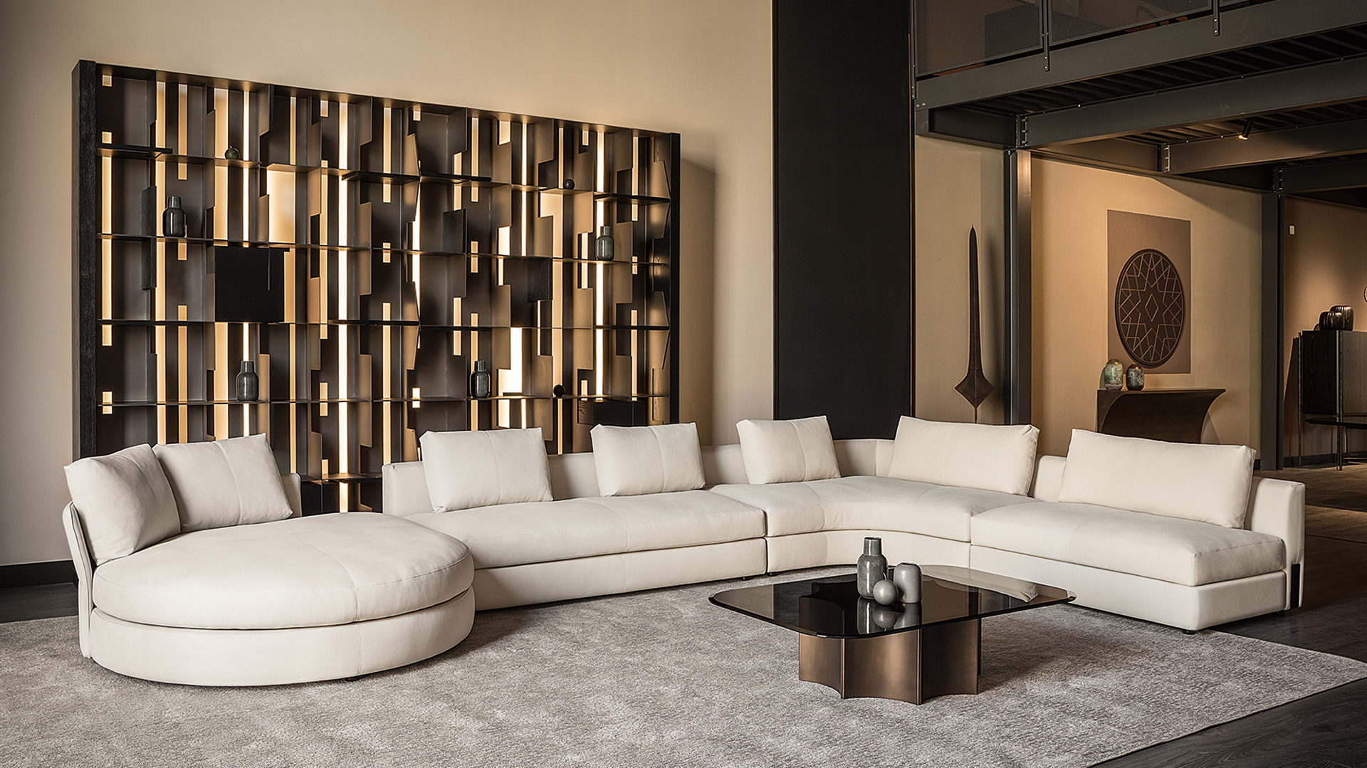 Oasi, the design collection where the finest italian tradition meets a passion for beauty - Cantori
