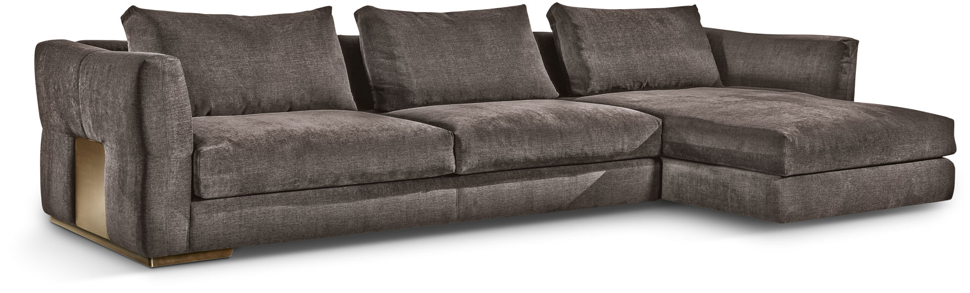 Montecarlo angular sofa - Cantori