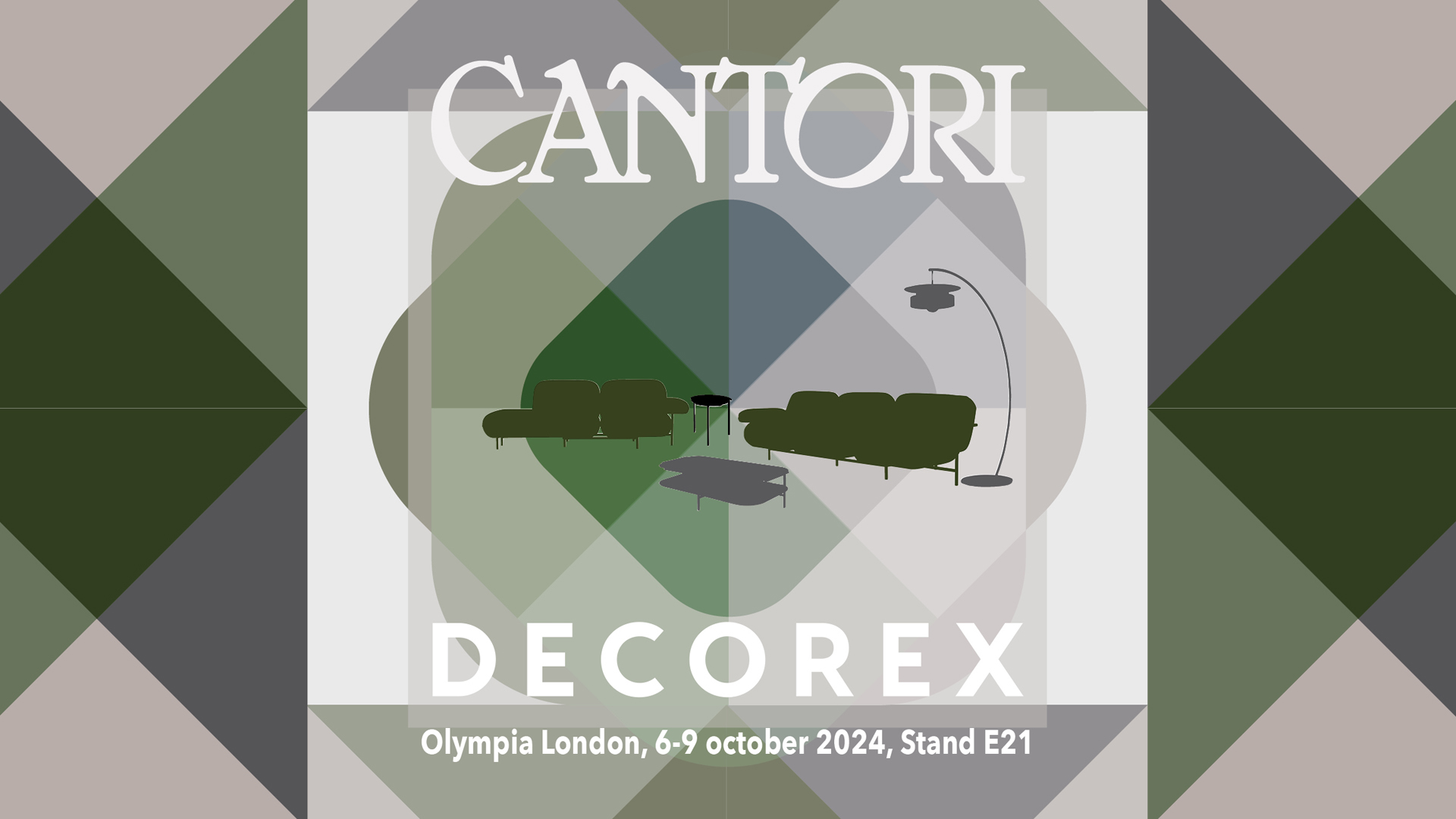 Cantori alla fiera Decorex 2024 - Cantori