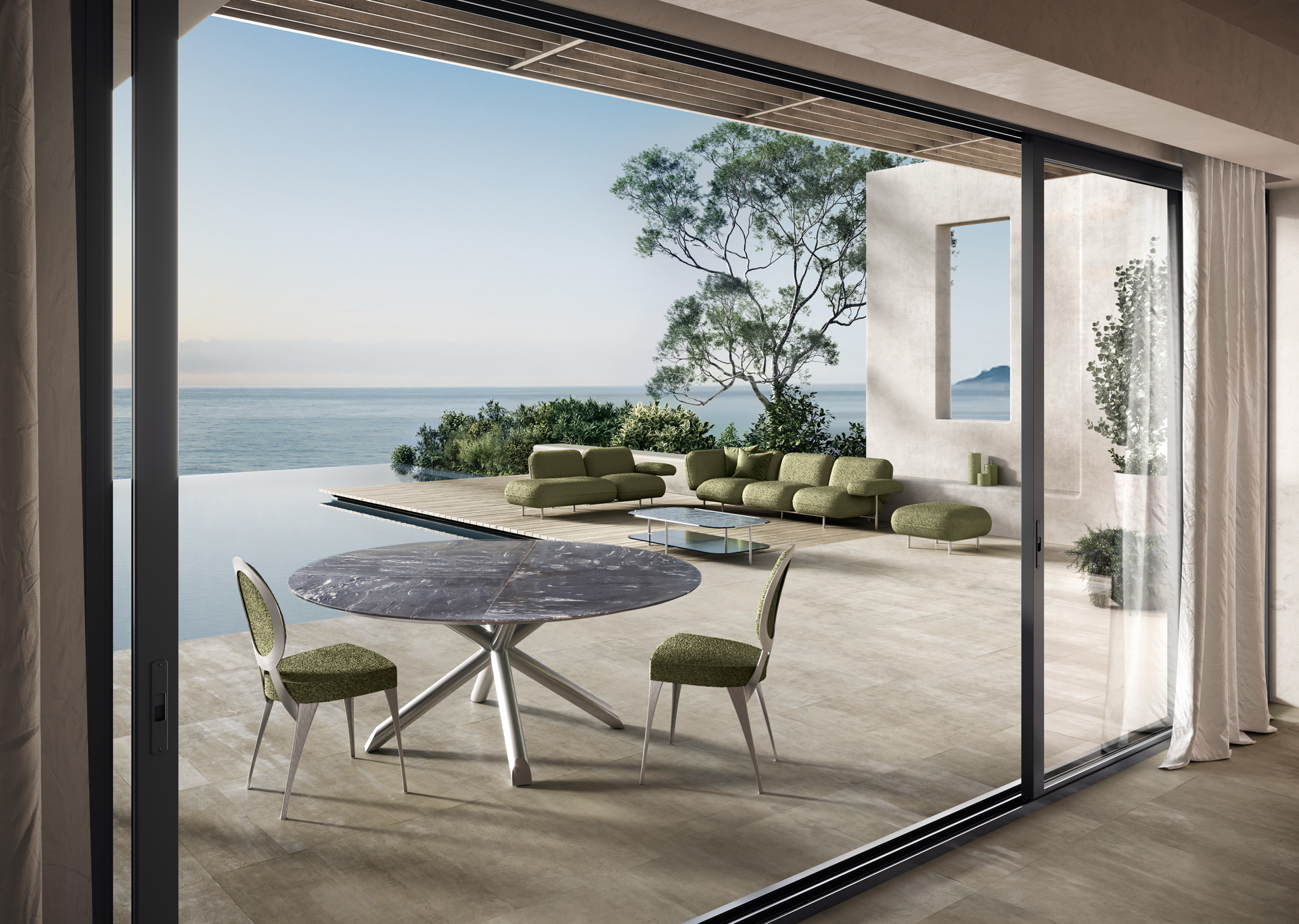 Cloud Modular Sofa - Outdoor - Cantori