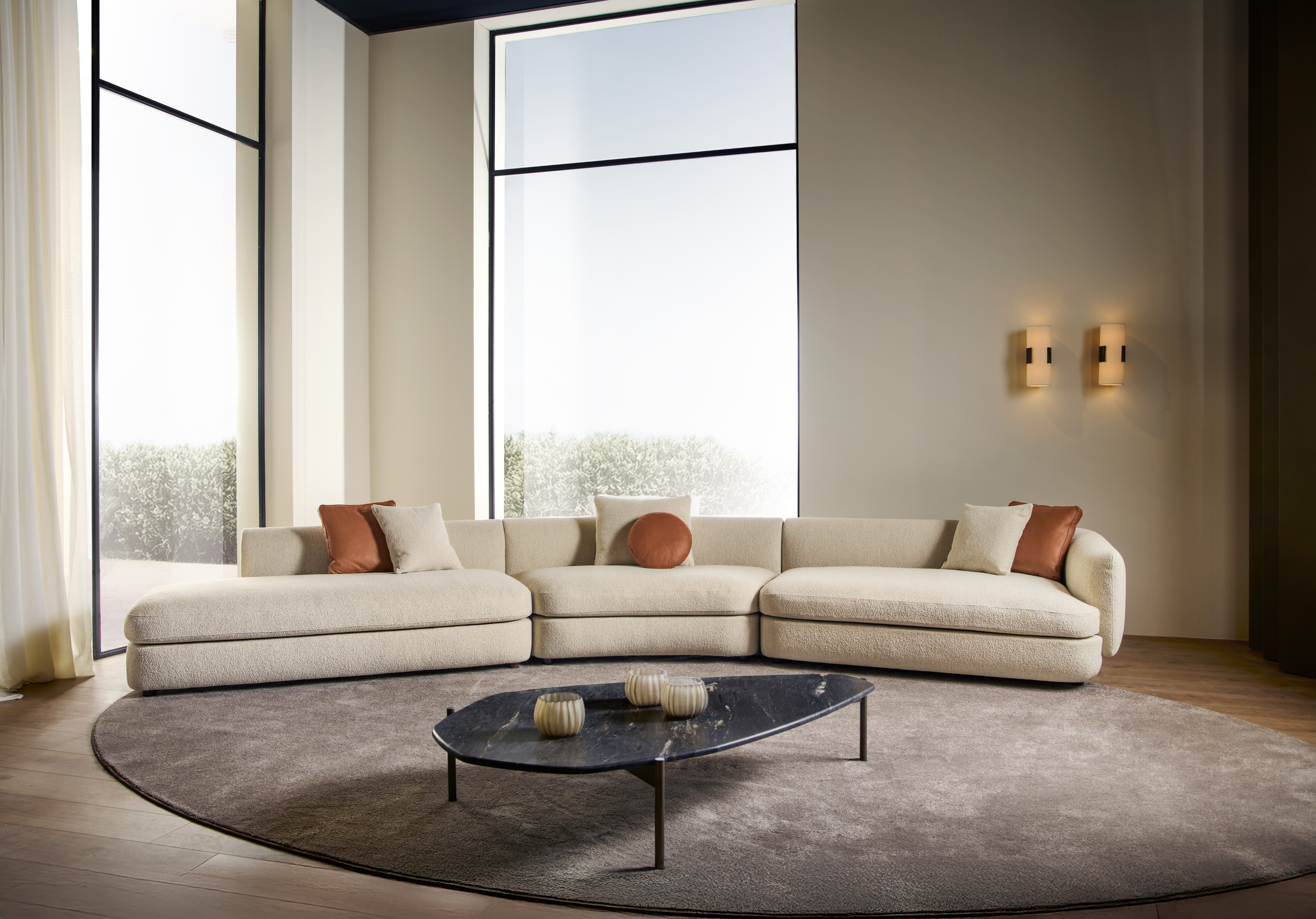 Gabrielle sofa - Cantori