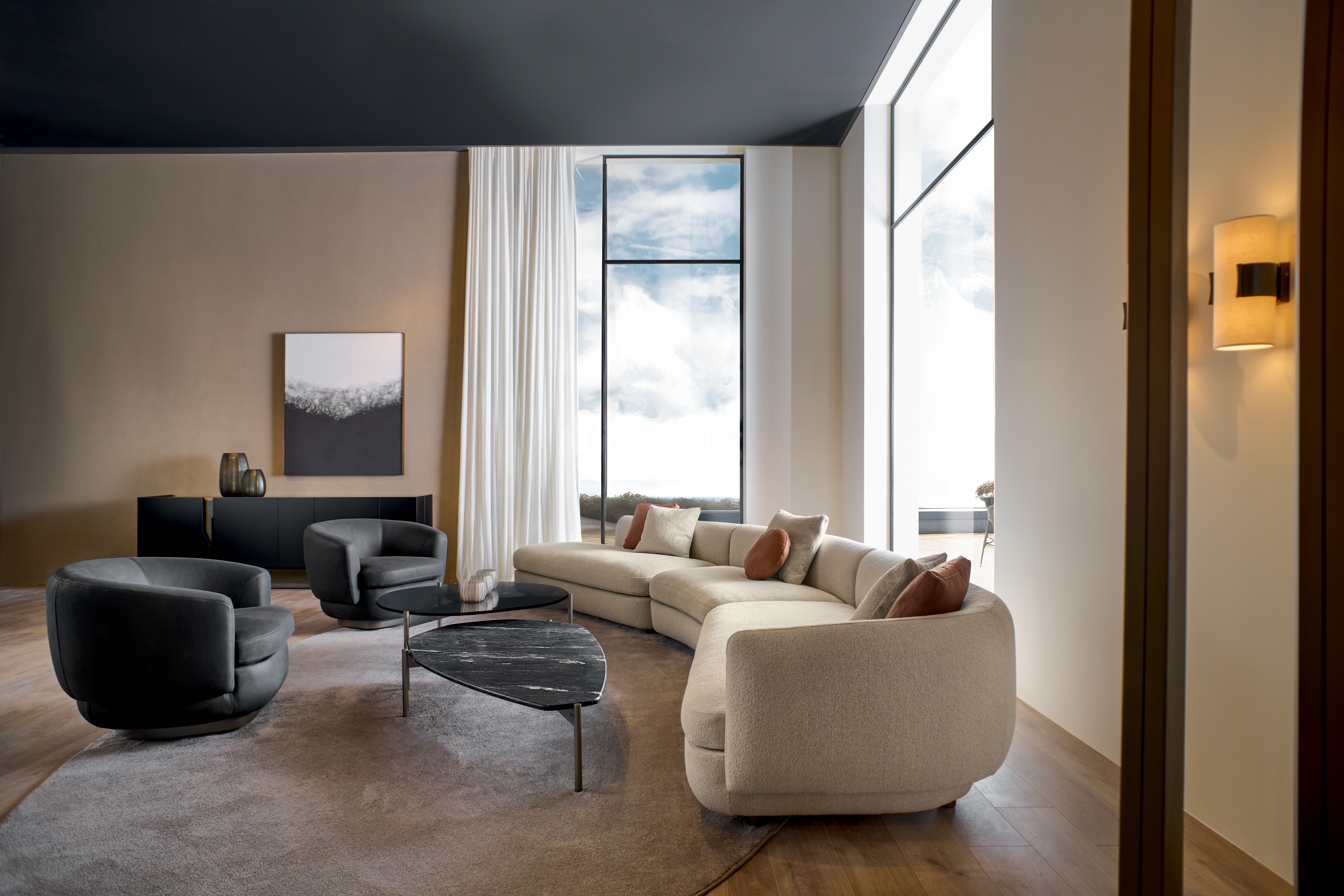 Gabrielle sofa - Cantori