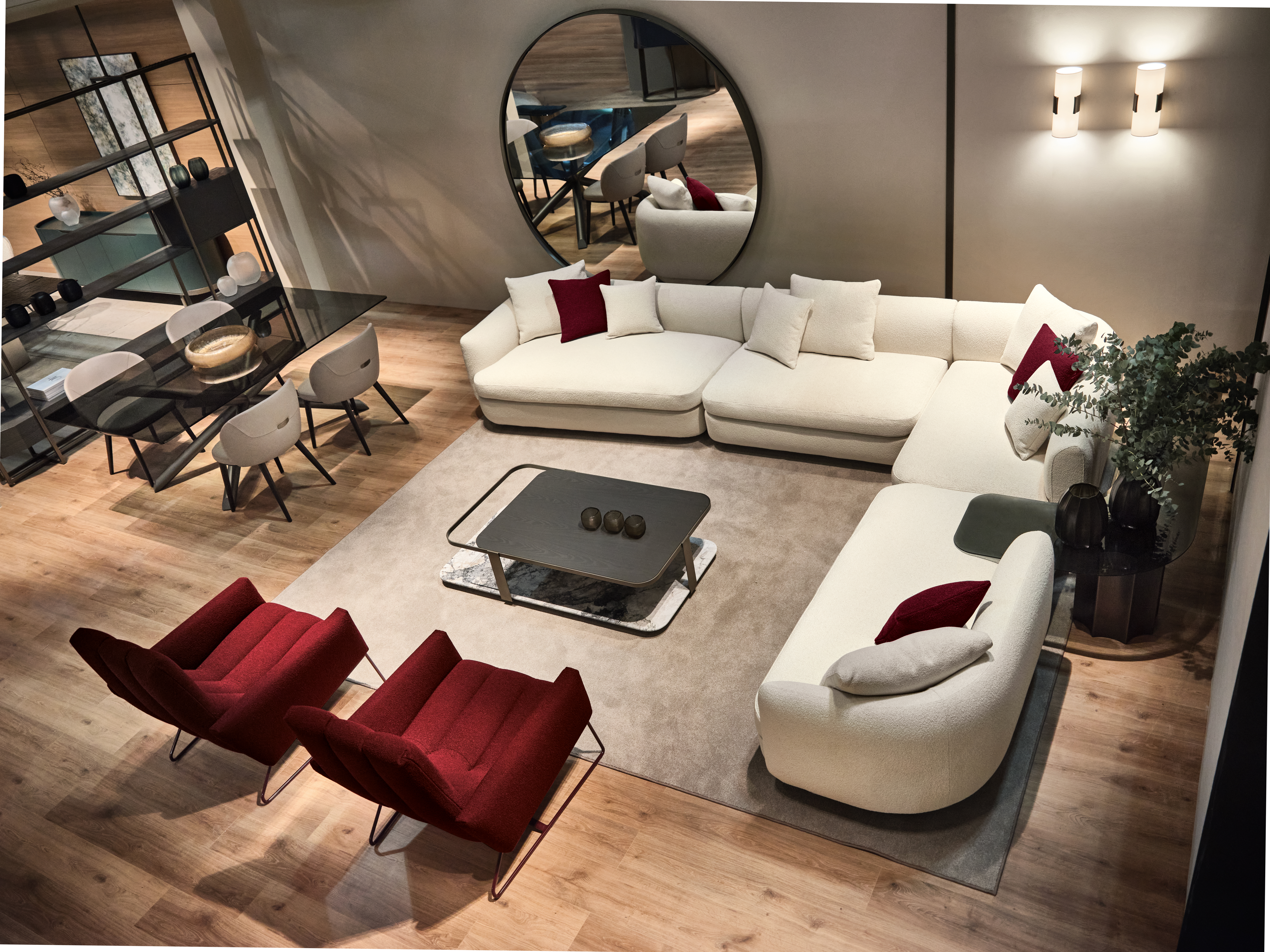 Gabrielle sofa - Cantori